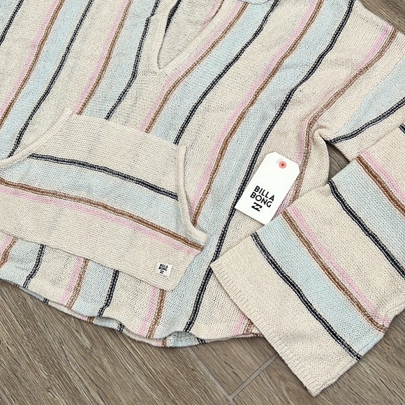 🌼 BILLABONG BAJA BEACH SWEATER 🌼 - Picture 4 of 11